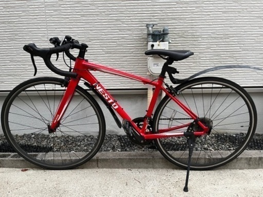 ロードバイク NESTO FALAD NE-22-009 レッド