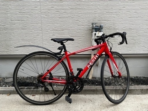 ロードバイク　NESTO FALAD NE-22-009 レッド