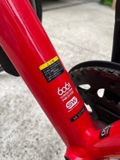 ロードバイク NESTO FALAD NE-22-009 レッド