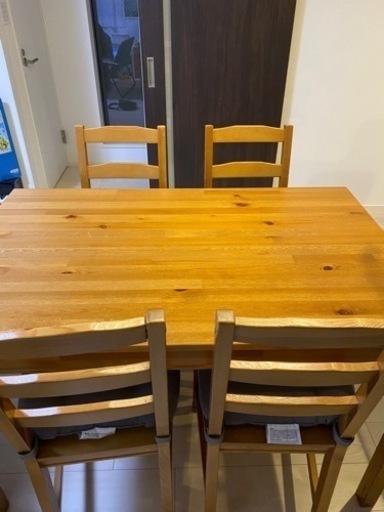 IKEA   ダイニングテーブルセット
