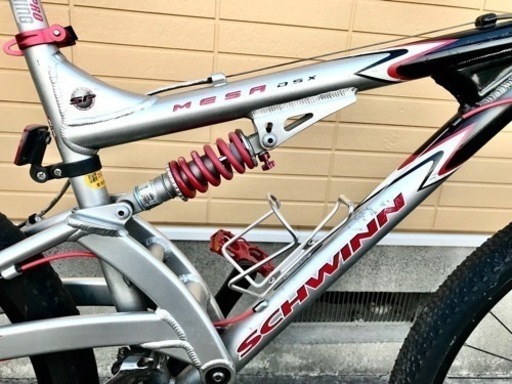 SCHWINN フルサス 20万円超 マウンテンバイク MTB ディスクブレーキ 27.5  　