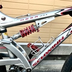 SCHWINN フルサス 20万円超 マウンテンバイク MTB ディスクブレーキ 27.5  　の画像