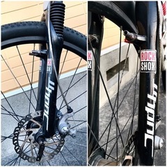 SCHWINN フルサス 20万円超 マウンテンバイク MTB ディスクブレーキ 27.5  　の画像