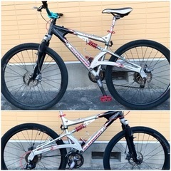 SCHWINN フルサス 20万円超 マウンテンバイク MTB ディスクブレーキ 27.5  　の画像