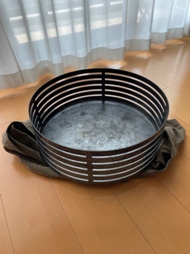 sanzoku mountain mouncol / サンゾクマウンテン / 焚き火台