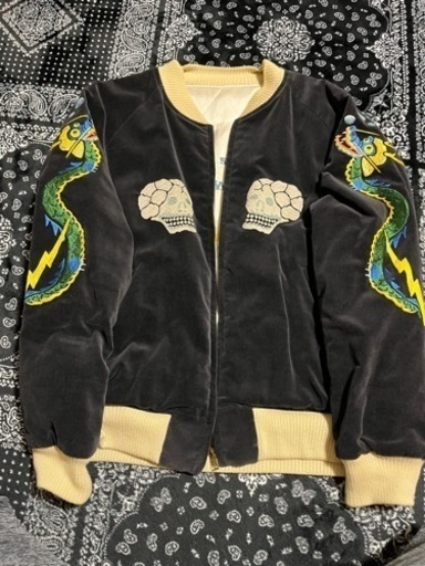 ウィアード　リバーシブルジャケット　L