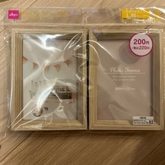 フォトフレームセット　受付サイン　ウェルカムスペースの画像