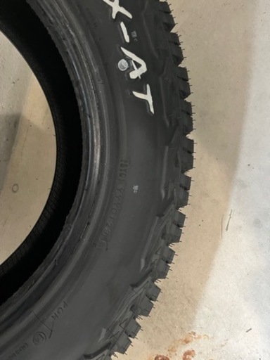ジオランダー x-at 195 R16 5本