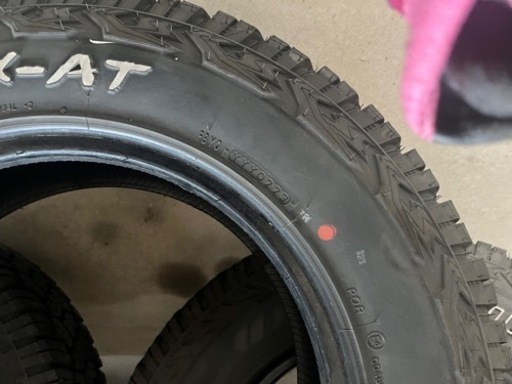 ジオランダー x-at 195 R16 5本