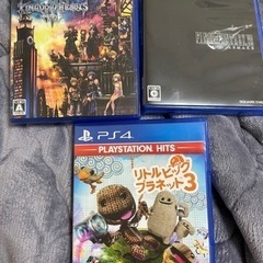 プレステ4/ゲーム3作品