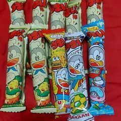 うまい棒 4味 合計10本【新品】(味ごとに賞味期限が異なります)の画像