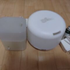 無印良品　コンパクト超音波加湿器とアロマディフューザー