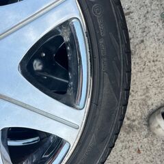 205/40/17　レグザスD800　アルミホイール　タイヤセットの画像