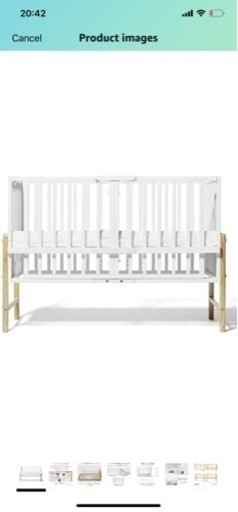 子供用品 ベビー用品 ベビーベッド、家具