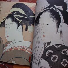 浮世絵画集（別冊太陽）：「広重」「北斎」「歌麿」（３冊纏めて）の画像