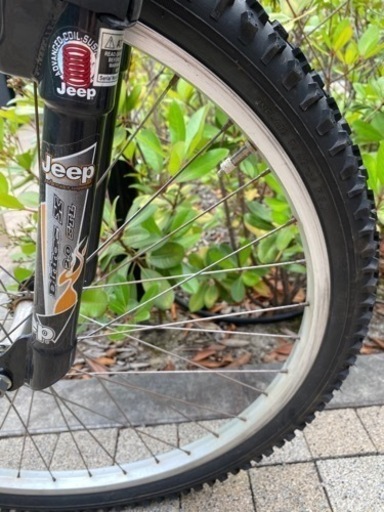 JEEP 自転車 クロスバイク マウンテンバイク　26インチ