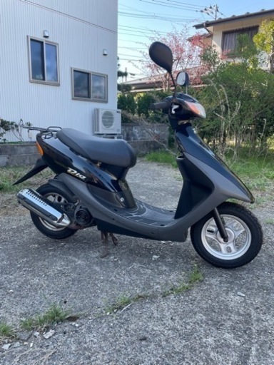 取引終了しました。ホンダ　ライブディオ　実働　譲渡書　整備してから乗って下さい