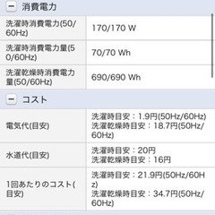 家電 生活家電 洗濯機の画像