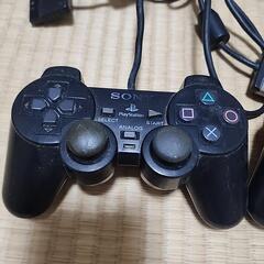 【ジャンク】プレステコントローラーの画像