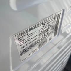 ドラム式洗濯乾燥機　ドラム式洗濯機　BD-SG100BL 10kg/6kg　日立　2017年製造　ジャンク品　家電 生活家電 洗濯機の画像