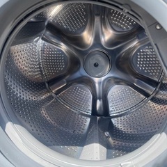 ドラム式洗濯乾燥機　ドラム式洗濯機　BD-SG100BL 10kg/6kg　日立　2017年製造　ジャンク品　家電 生活家電 洗濯機の画像