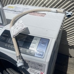 ドラム式洗濯乾燥機　ドラム式洗濯機　BD-SG100BL 10kg/6kg　日立　2017年製造　ジャンク品　家電 生活家電 洗濯機の画像