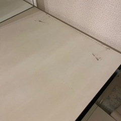 無料！！おしゃれなガラス付き飾り棚の画像