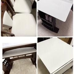 家具 ダイニングセットの画像