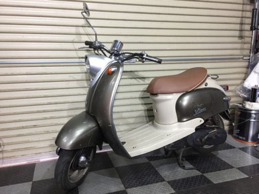 埼玉県深谷市 ヤマハ ビーノ　⑱　VINO 5AU SA10J 原付 スクーター 50cc 通勤 通学 バイク [クレア ジョルノ ベルデお探しの方などにも如何でしょう^^