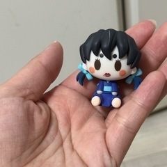 鬼滅の刃　2コセットおもちゃ フィギュアの画像