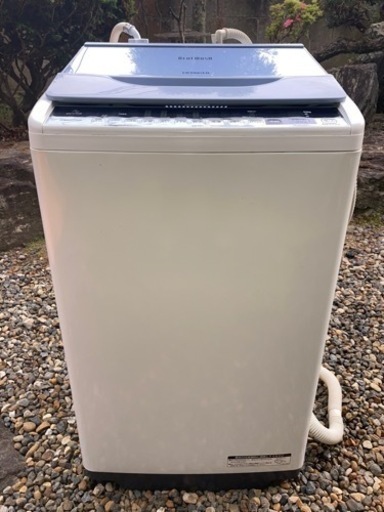 日立 ビートウォッシュ 洗濯機 (型番: BW-V70B)