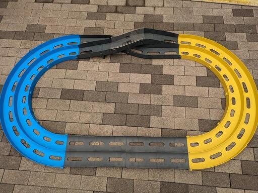 (直接取引可能)TAMIYAミニ四駆オーバルホームサーキット立体レー\nンチェンジ ミニ四駆コース