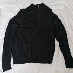 COTTON CASHMER ニットセーター長袖 XL