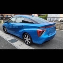 【再値下げ】トヨタ　MIRAI ブルー　令和1年の画像