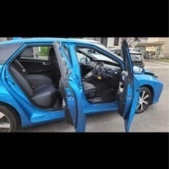 【再値下げ】トヨタ　MIRAI ブルー　令和1年の画像