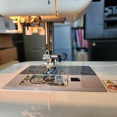 ジャノメ　ミシン(決まりました)の画像