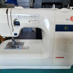 ジャノメ　ミシン(決まりました)の画像
