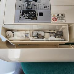 ジャノメ　ミシン(決まりました)の画像