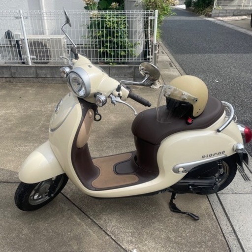 ホンダ ジョルノ 2018年式 走行1.3万km ヘルメット付