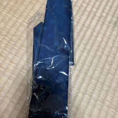 未使用のネクタイ　4本（青3本、黒1本）の画像