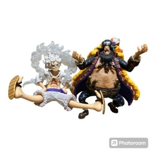 ワンピース　一番くじ　新四皇　3体セット