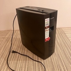 【引渡日決定】アイリスオーヤマ　シュレッダー