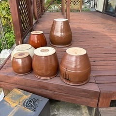 メダカ壺