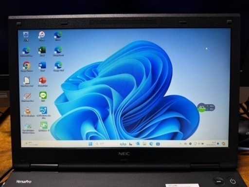NEC 15インチ　Windows11 ノートパソコン
