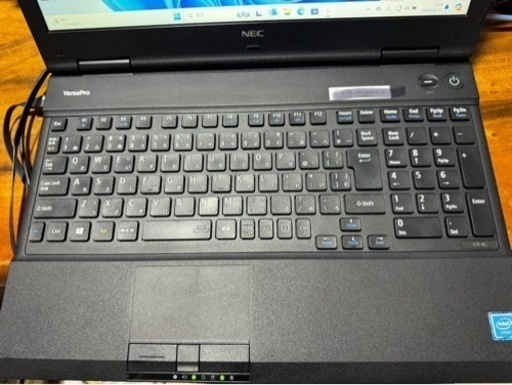 NEC 15インチ　Windows11 ノートパソコン
