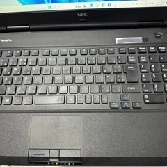 NEC 15インチ　Windows11 ノートパソコン
の画像