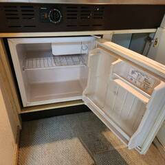 【美品】ミニ冷蔵庫差し上げますの画像