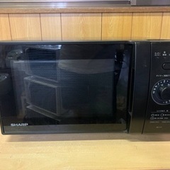 シャープ 電子レンジ　RE-T171-B