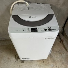 SHARP ES-GE55N洗濯機　2014年式