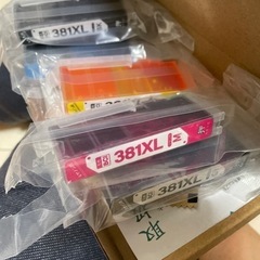 Canon互換インク 381対応　お値下げ中‼️の画像